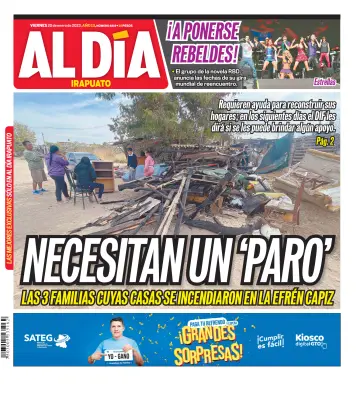 Periódico Al Día (Irapuato) - 20 janv. 2023