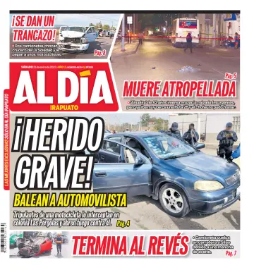 Periódico Al Día (Irapuato) - 21 janv. 2023