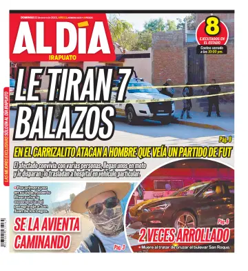 Periódico Al Día (Irapuato) - 22 janv. 2023