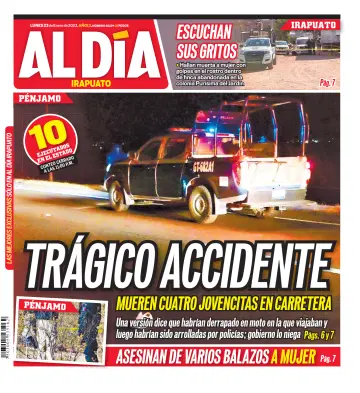 Periódico Al Día (Irapuato) - 23 janv. 2023