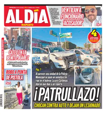 Periódico Al Día (Irapuato) - 26 Jan 2023
