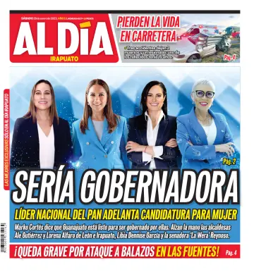 Periódico Al Día (Irapuato) - 28 janv. 2023