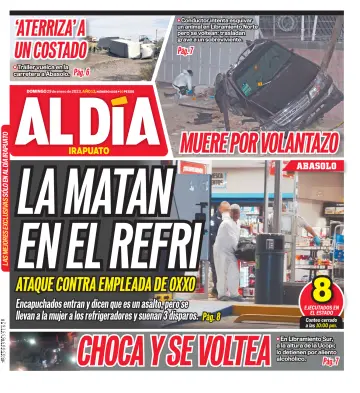 Periódico Al Día (Irapuato) - 29 janv. 2023