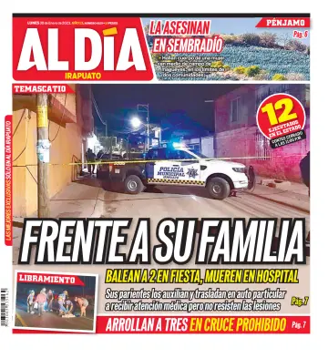 Periódico Al Día (Irapuato) - 30 janv. 2023