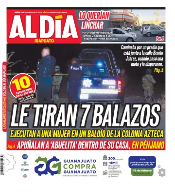 Periódico Al Día (Irapuato) - 01 févr. 2023