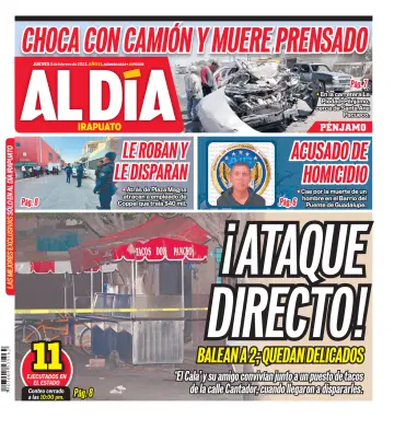 Periódico Al Día (Irapuato) - 02 févr. 2023