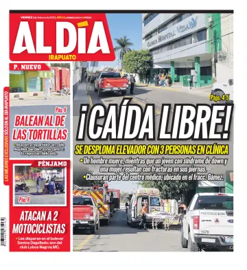 Periódico Al Día (Irapuato) - 03 févr. 2023