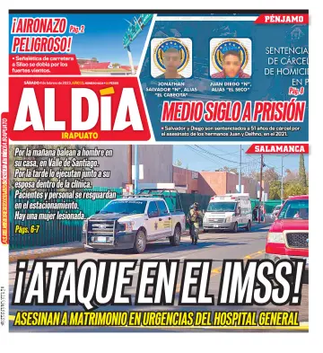 Periódico Al Día (Irapuato) - 4 Feb 2023