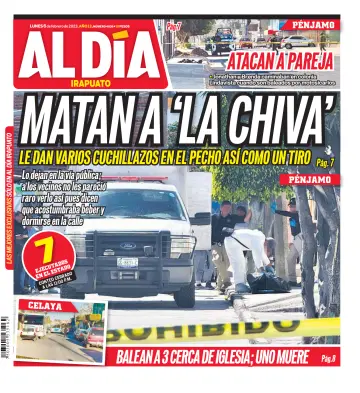 Periódico Al Día (Irapuato) - 6 Feb 2023