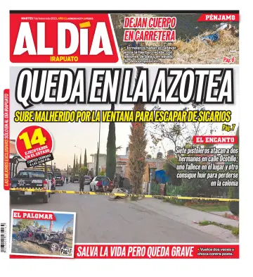 Periódico Al Día (Irapuato) - 7 Feb 2023