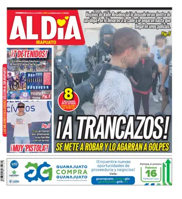 Periódico Al Día (Irapuato) - 10 Feb 2023