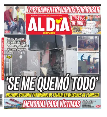 Periódico Al Día (Irapuato) - 11 févr. 2023