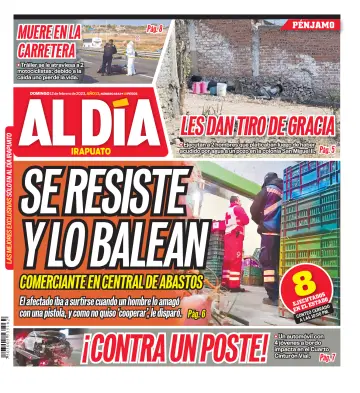Periódico Al Día (Irapuato) - 12 Feb 2023