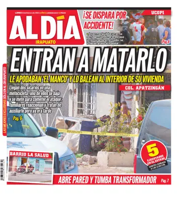Periódico Al Día (Irapuato) - 13 févr. 2023