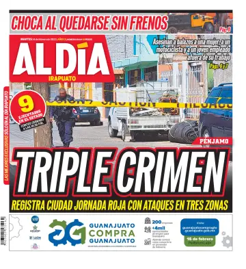 Periódico Al Día (Irapuato) - 14 févr. 2023