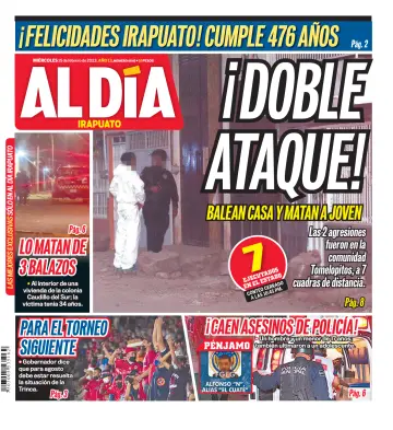 Periódico Al Día (Irapuato) - 15 févr. 2023