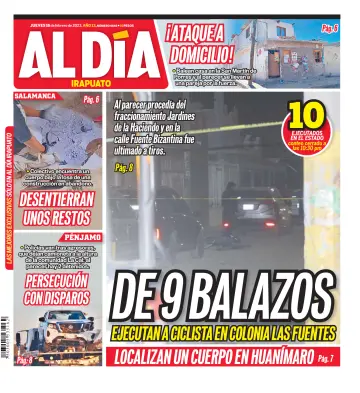 Periódico Al Día (Irapuato) - 16 févr. 2023