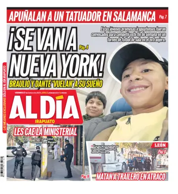 Periódico Al Día (Irapuato) - 17 Feb 2023