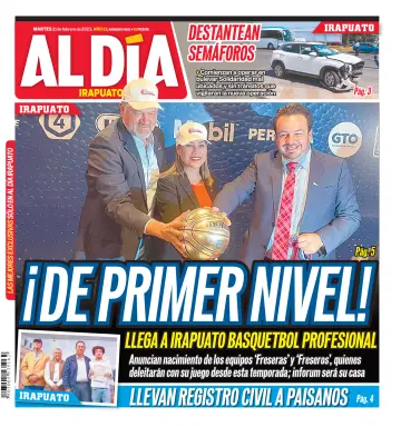 Periódico Al Día (Irapuato) - 21 févr. 2023