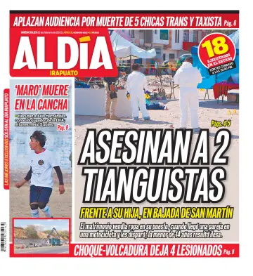 Periódico Al Día (Irapuato) - 22 Feb 2023