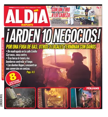 Periódico Al Día (Irapuato) - 24 Feb 2023