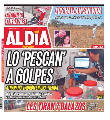 Periódico Al Día (Irapuato) - 25 Feb 2023