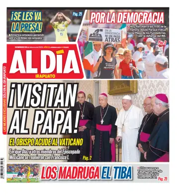 Periódico Al Día (Irapuato) - 26 Feb 2023
