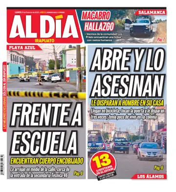 Periódico Al Día (Irapuato) - 27 févr. 2023