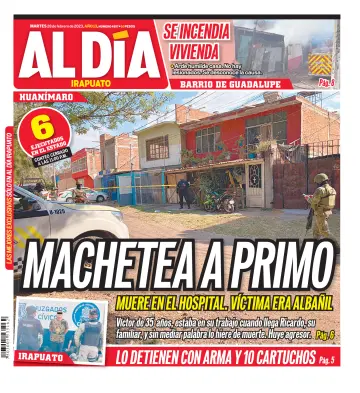 Periódico Al Día (Irapuato) - 28 févr. 2023