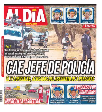 Periódico Al Día (Irapuato) - 01 mars 2023