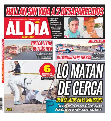 Periódico Al Día (Irapuato) - 02 mars 2023