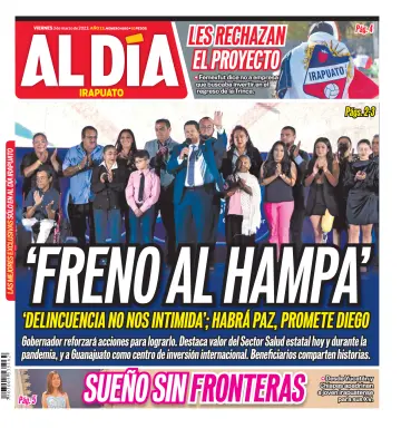 Periódico Al Día (Irapuato) - 03 mars 2023