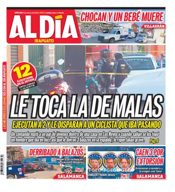 Periódico Al Día (Irapuato) - 04 mars 2023