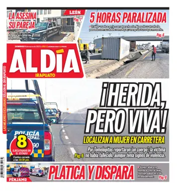 Periódico Al Día (Irapuato) - 05 mars 2023