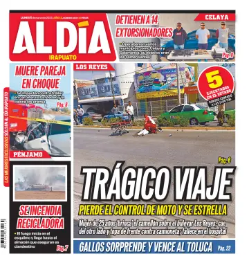 Periódico Al Día (Irapuato) - 06 mars 2023