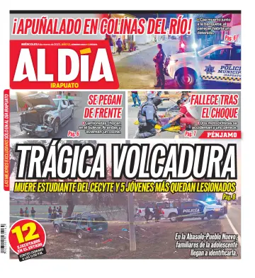 Periódico Al Día (Irapuato) - 08 mars 2023