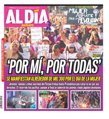 Periódico Al Día (Irapuato) - 09 mars 2023