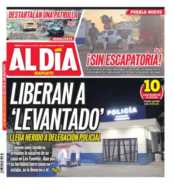 Periódico Al Día (Irapuato) - 11 mars 2023