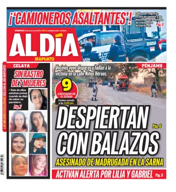 Periódico Al Día (Irapuato) - 12 mars 2023
