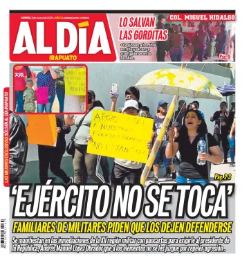 Periódico Al Día (Irapuato) - 13 mars 2023