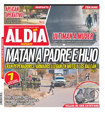 Periódico Al Día (Irapuato) - 14 mars 2023