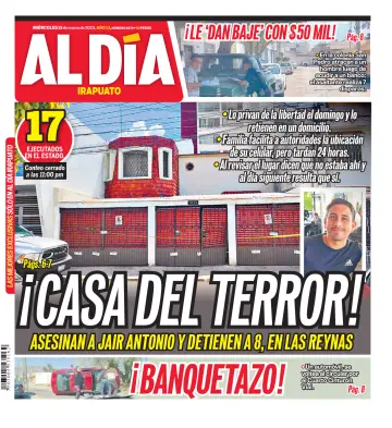 Periódico Al Día (Irapuato) - 15 mars 2023