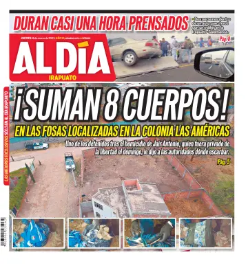 Periódico Al Día (Irapuato) - 16 mars 2023