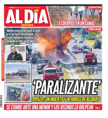 Periódico Al Día (Irapuato) - 17 mars 2023