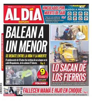 Periódico Al Día (Irapuato) - 18 mars 2023
