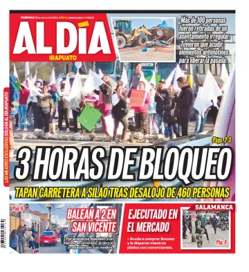 Periódico Al Día (Irapuato) - 19 mars 2023