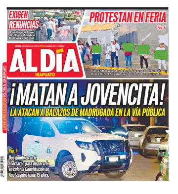 Periódico Al Día (Irapuato) - 20 mars 2023