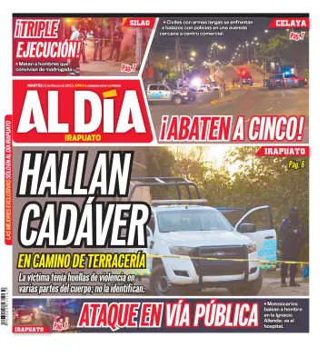 Periódico Al Día (Irapuato) - 21 mars 2023