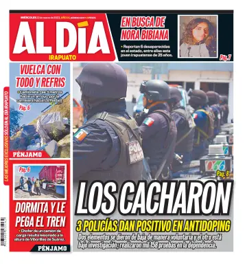 Periódico Al Día (Irapuato) - 22 mars 2023