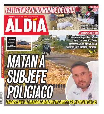 Periódico Al Día (Irapuato) - 23 mars 2023